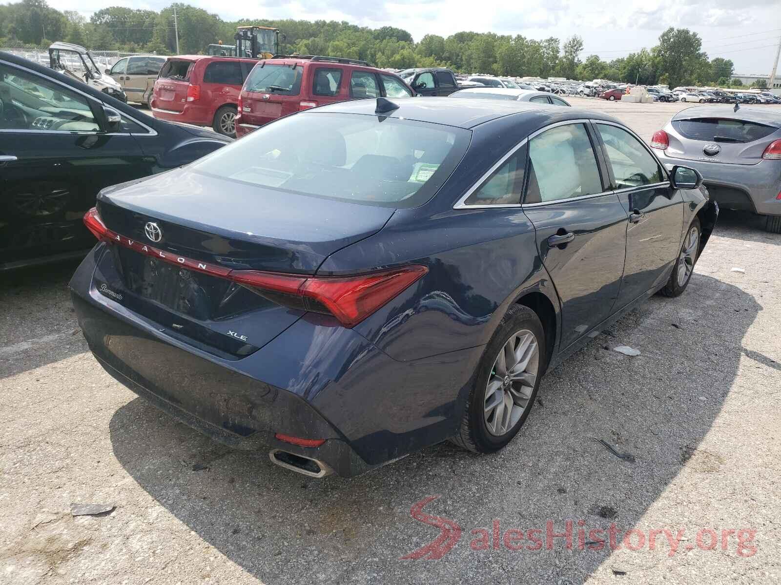 4T1AZ1FB9LU044774 2020 TOYOTA AVALON