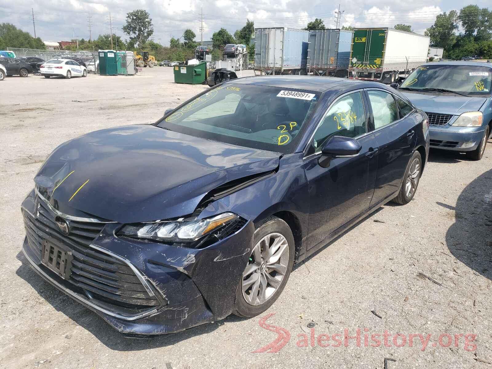 4T1AZ1FB9LU044774 2020 TOYOTA AVALON