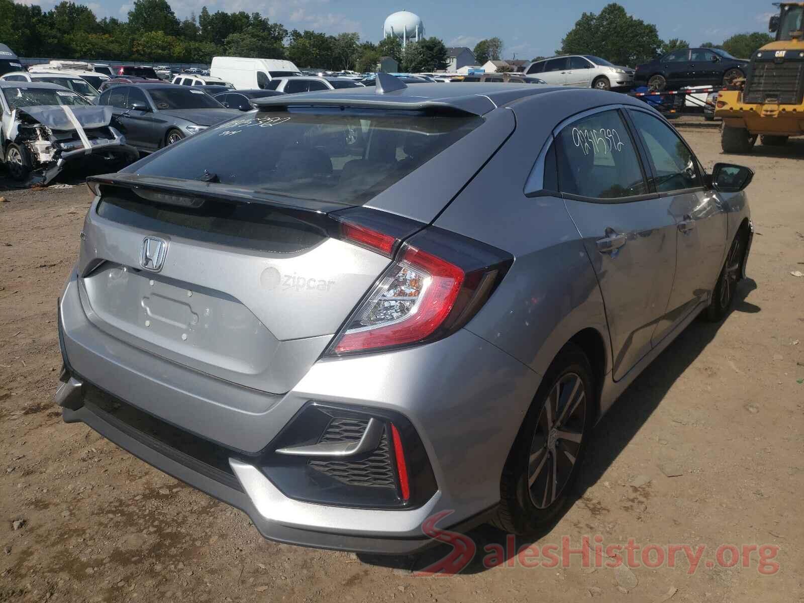 SHHFK7H36LU416697 2020 HONDA CIVIC