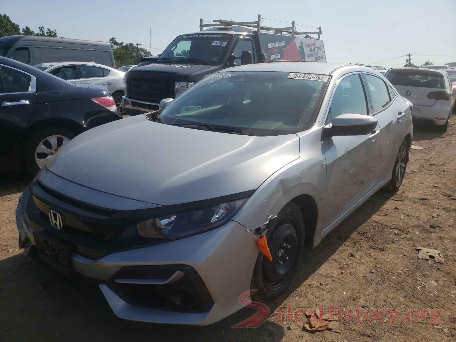 SHHFK7H36LU416697 2020 HONDA CIVIC