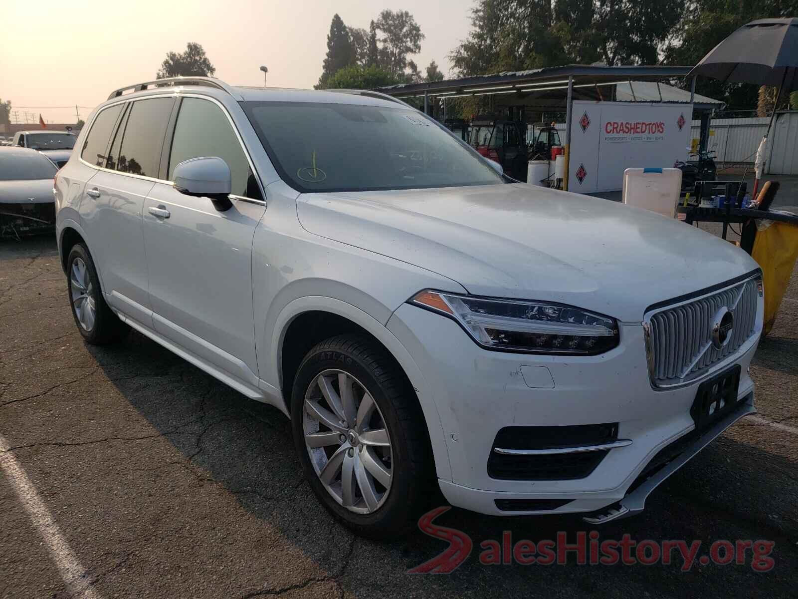 YV4A22PK1G1073008 2016 VOLVO XC90