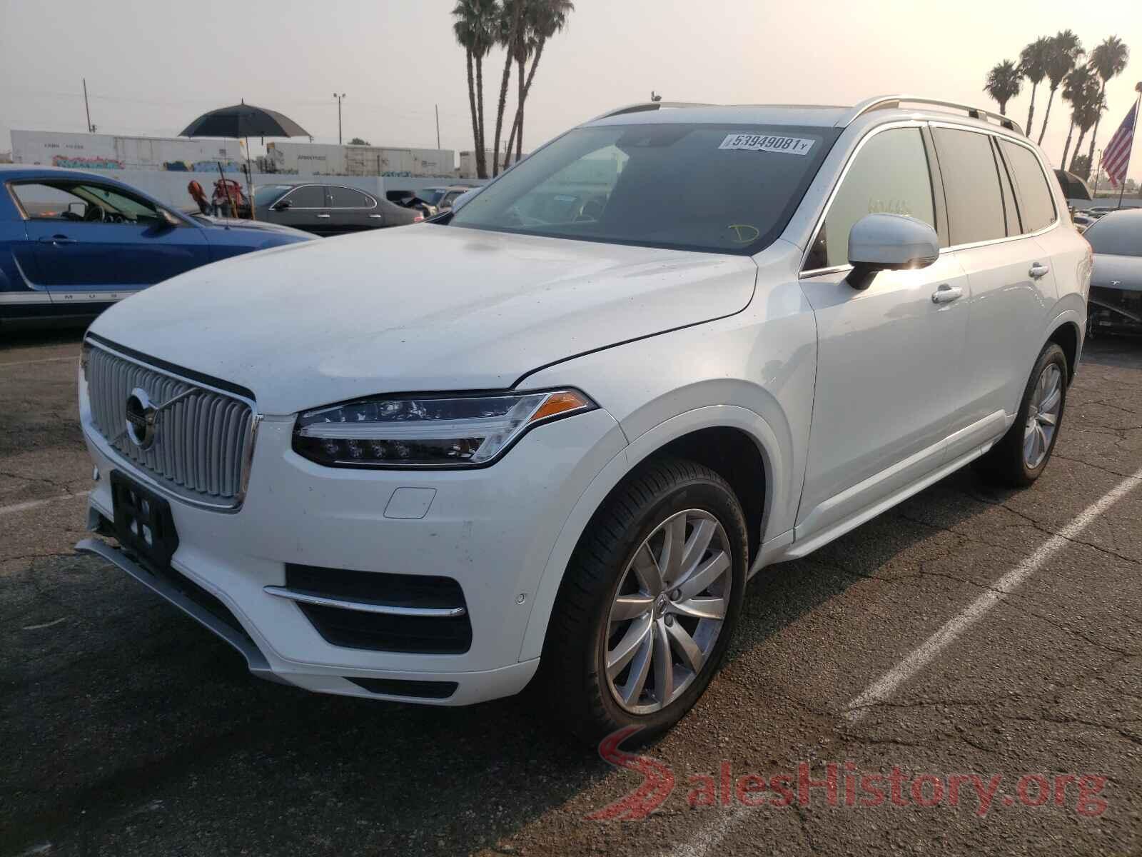 YV4A22PK1G1073008 2016 VOLVO XC90