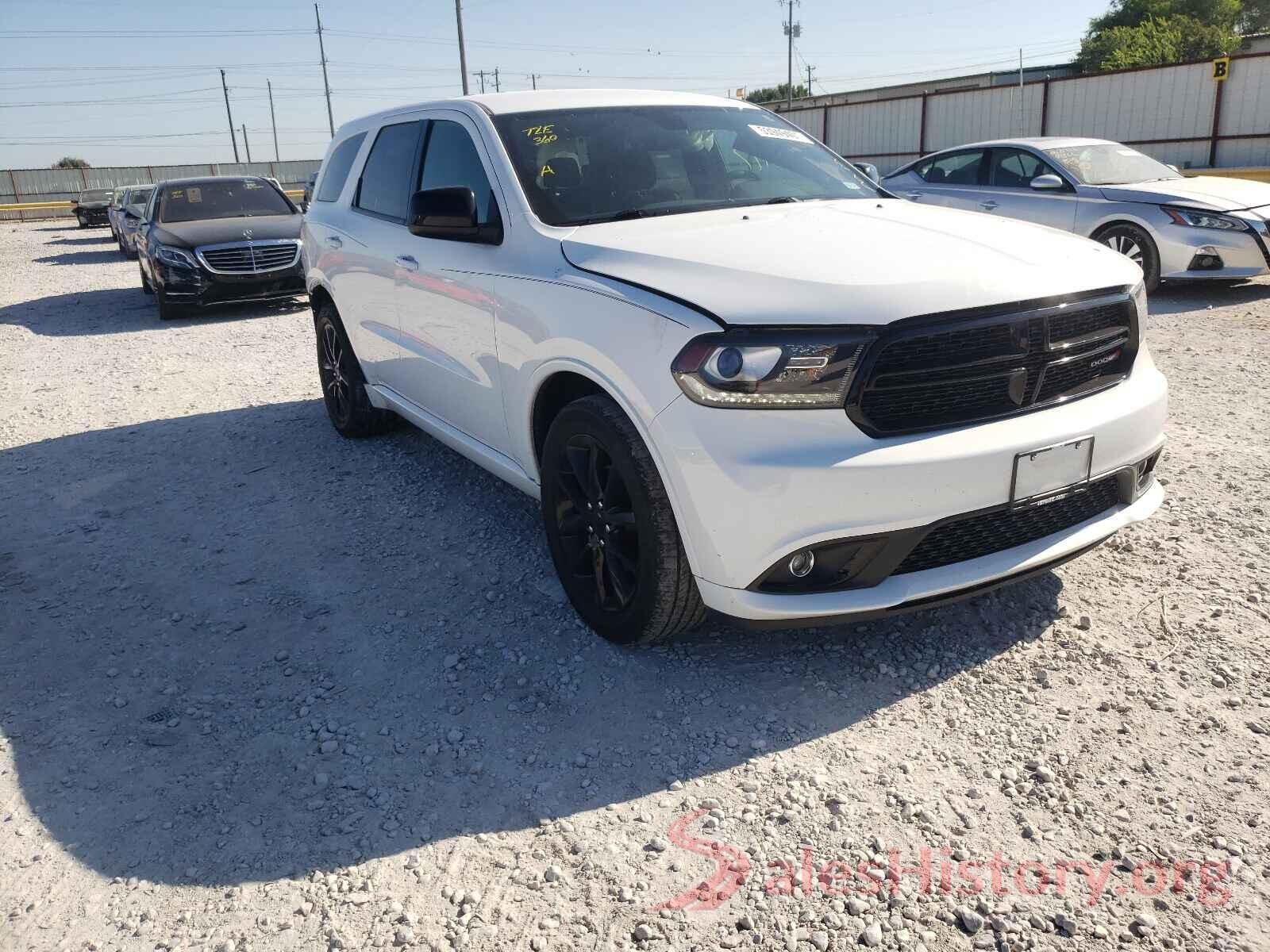 1C4RDHAG0JC186242 2018 DODGE DURANGO