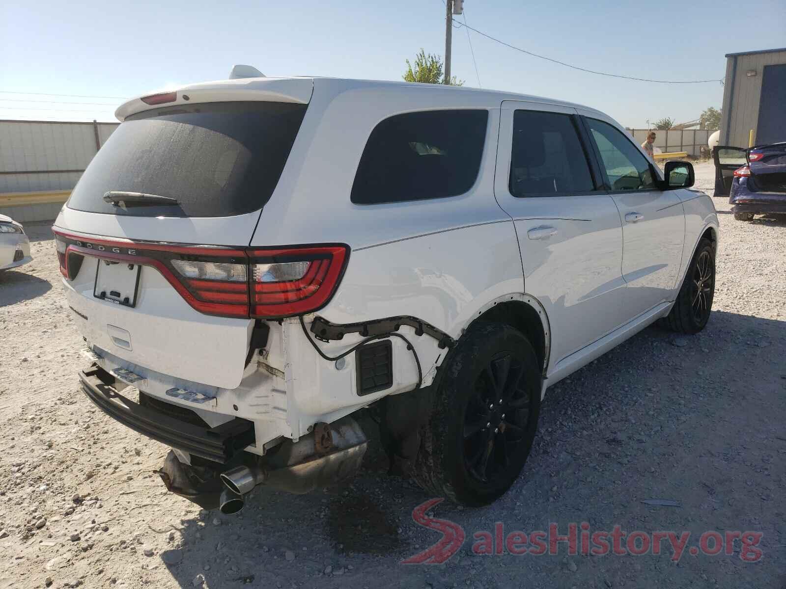 1C4RDHAG0JC186242 2018 DODGE DURANGO