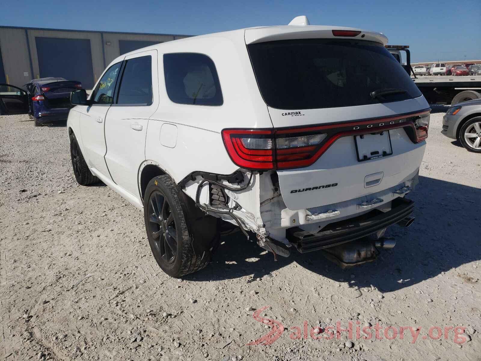 1C4RDHAG0JC186242 2018 DODGE DURANGO