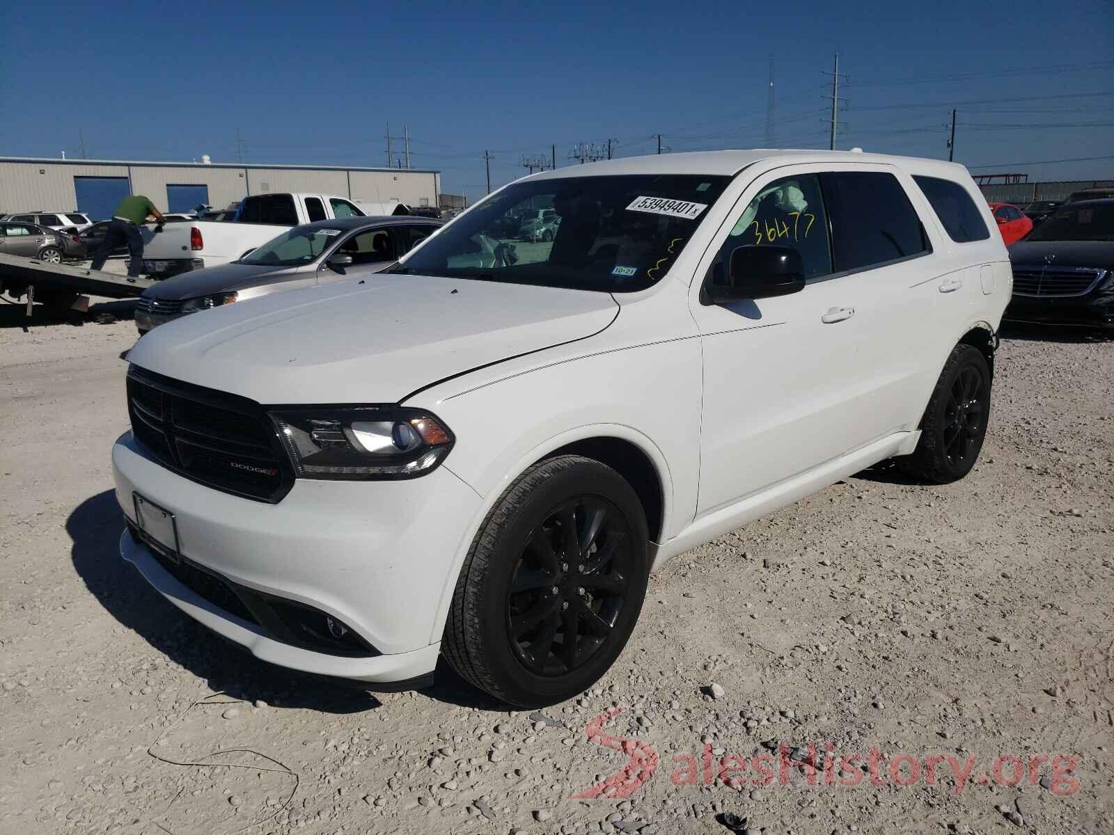 1C4RDHAG0JC186242 2018 DODGE DURANGO