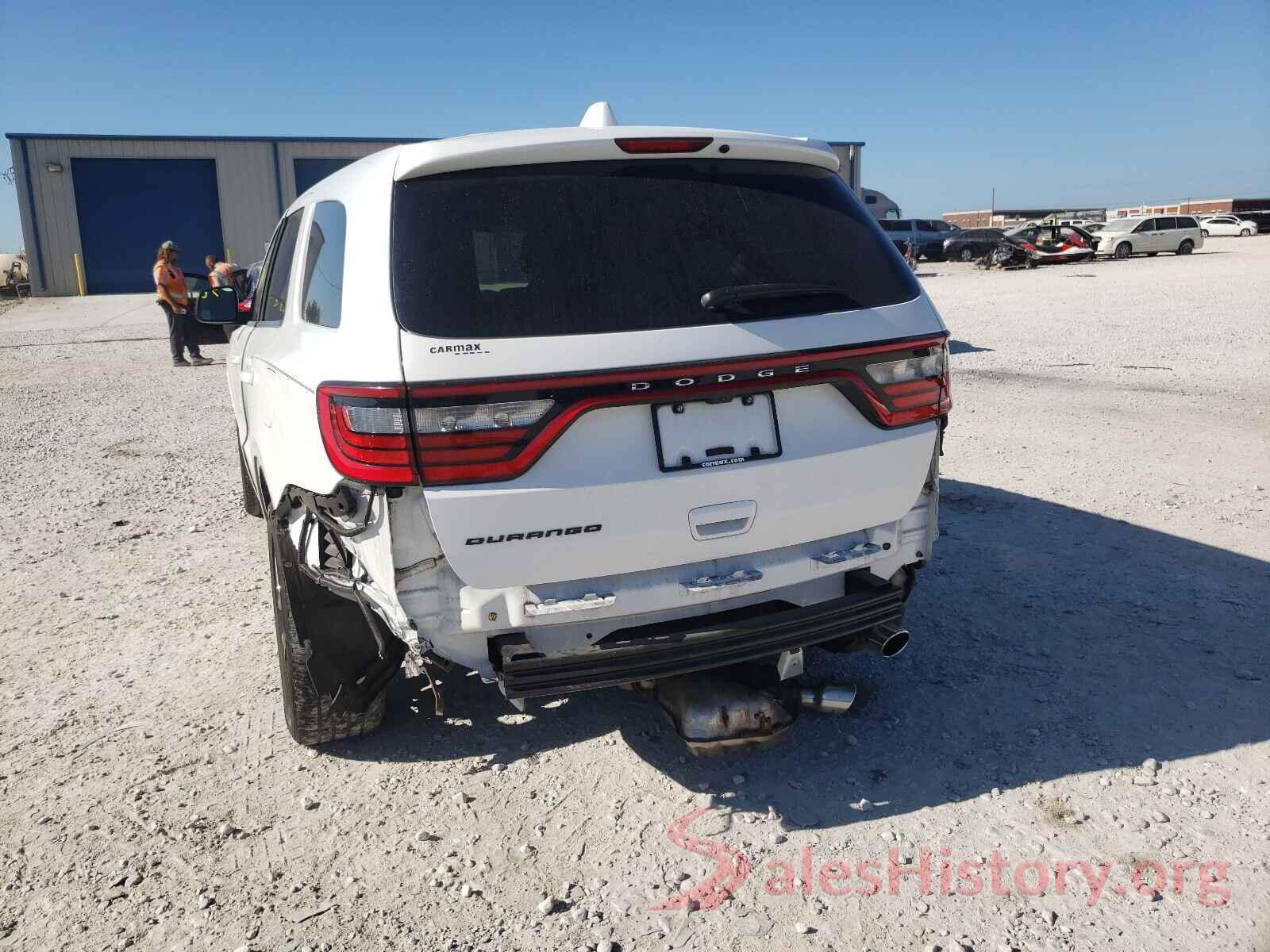 1C4RDHAG0JC186242 2018 DODGE DURANGO