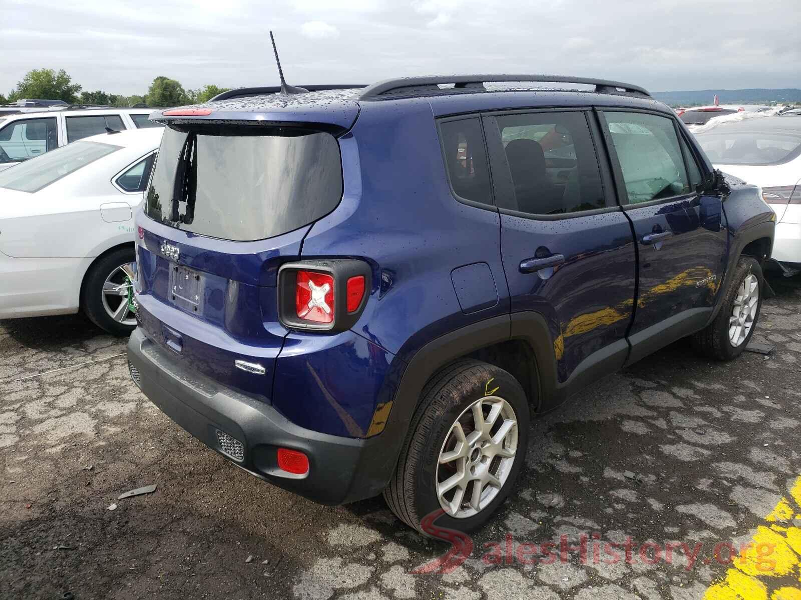 ZACNJBBB5KPK61440 2019 JEEP RENEGADE