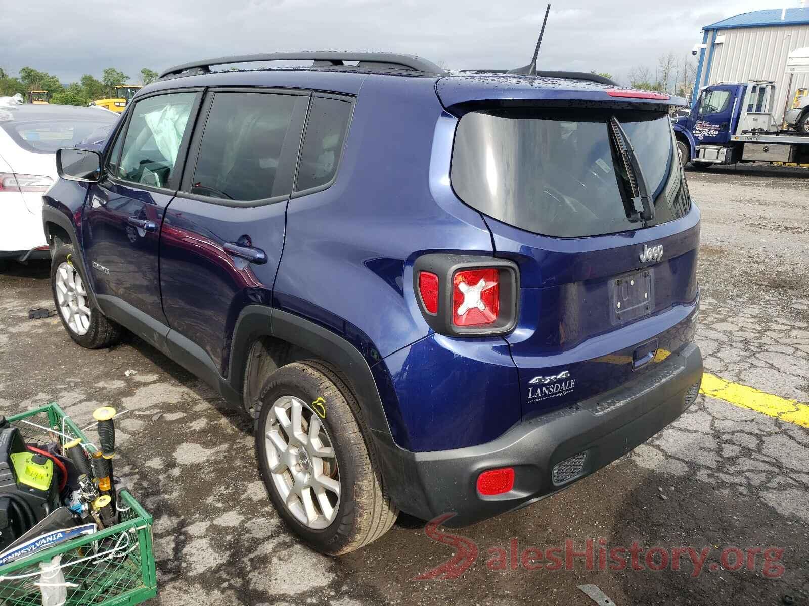 ZACNJBBB5KPK61440 2019 JEEP RENEGADE