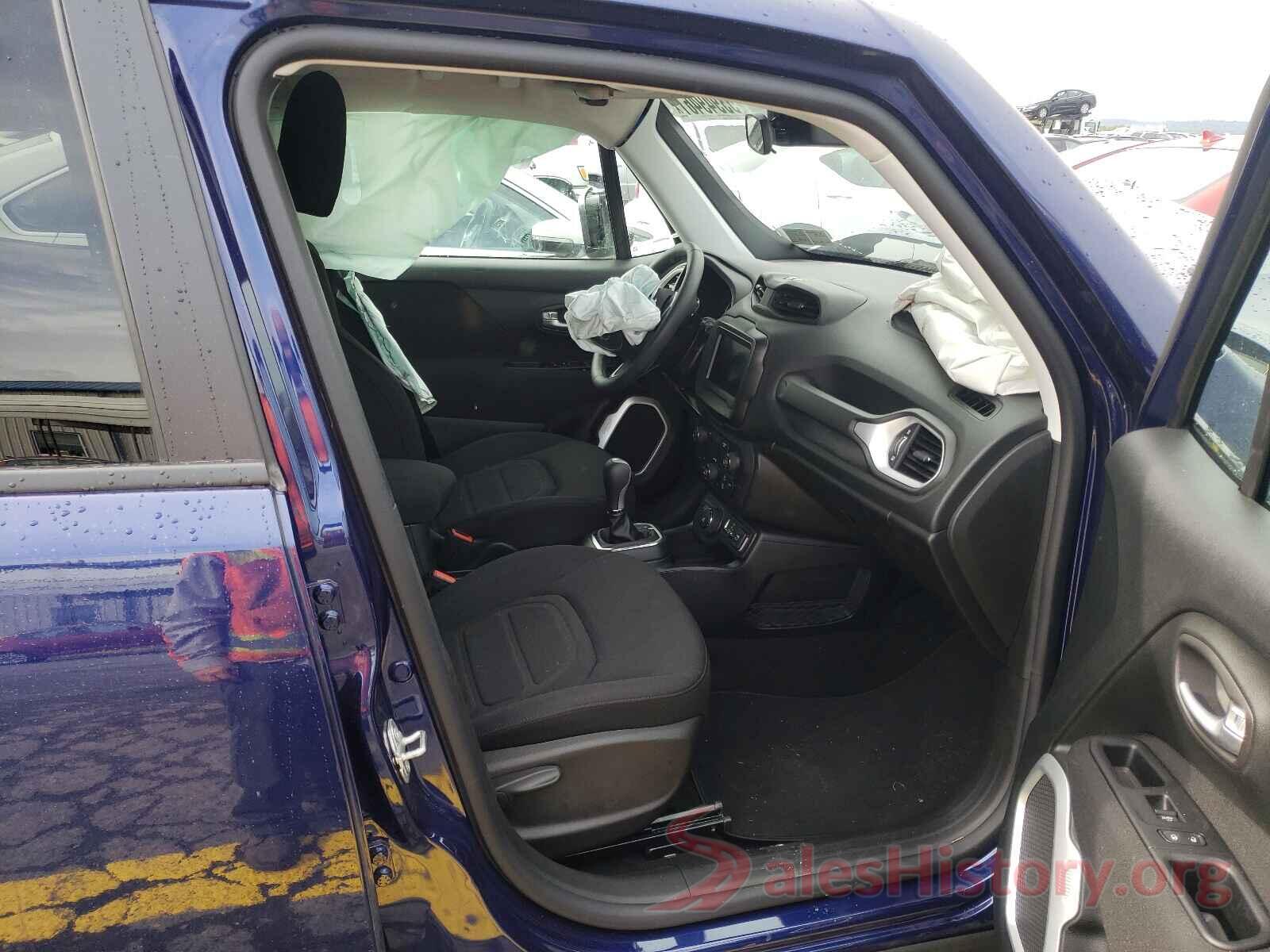 ZACNJBBB5KPK61440 2019 JEEP RENEGADE