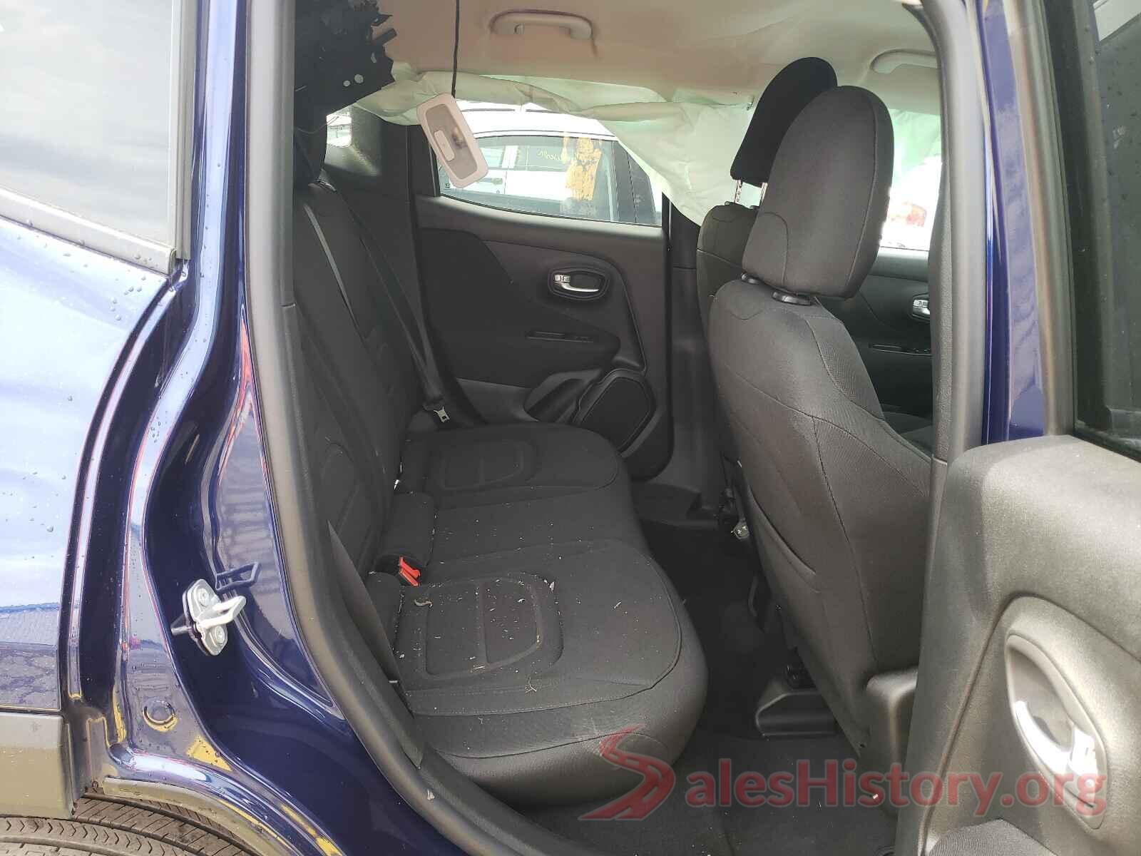 ZACNJBBB5KPK61440 2019 JEEP RENEGADE