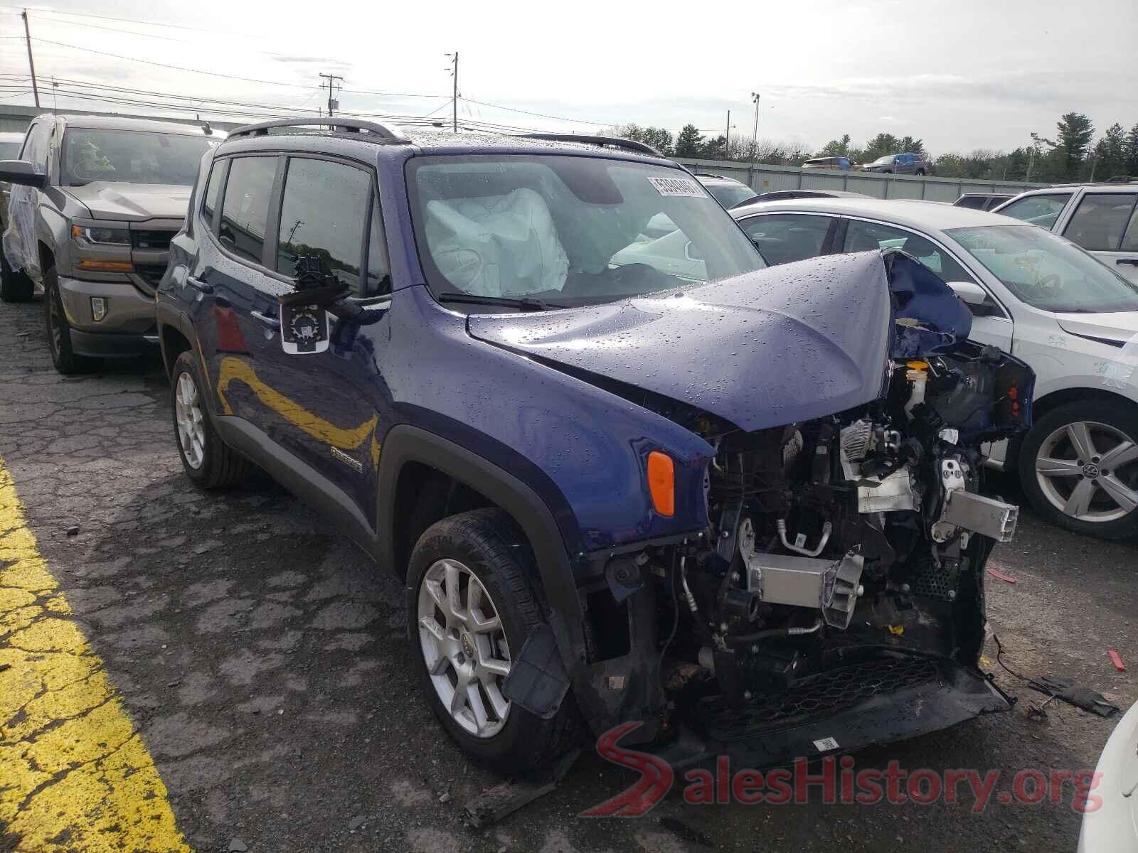 ZACNJBBB5KPK61440 2019 JEEP RENEGADE