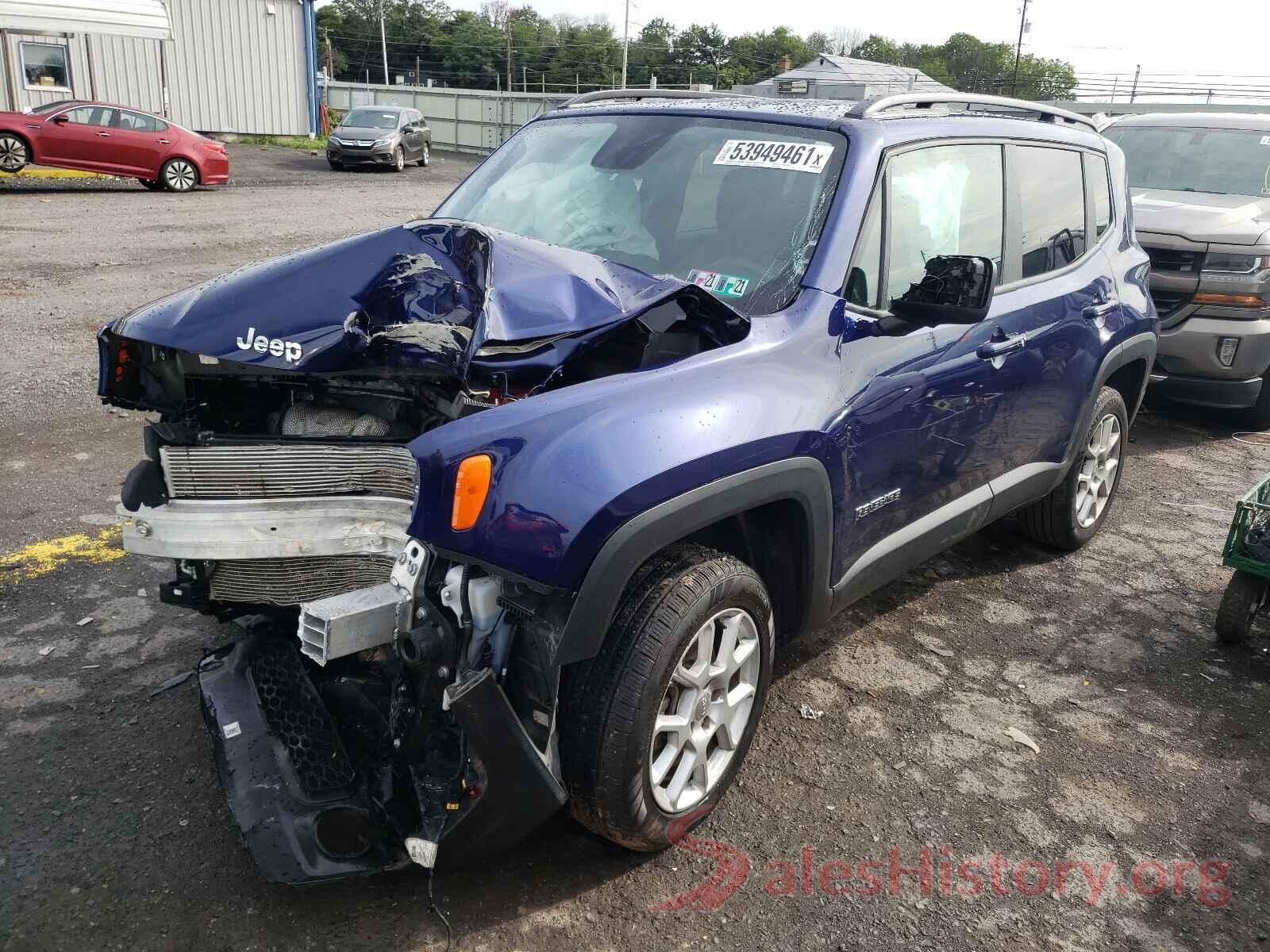 ZACNJBBB5KPK61440 2019 JEEP RENEGADE