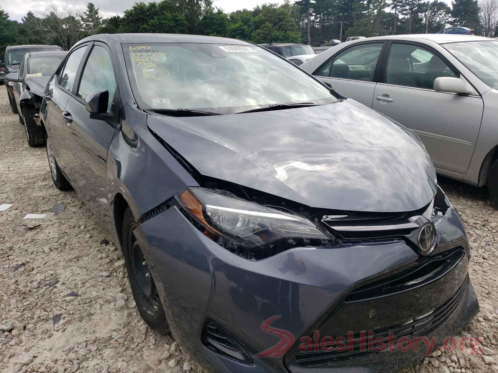 2T1BURHE5JC072675 2018 TOYOTA COROLLA