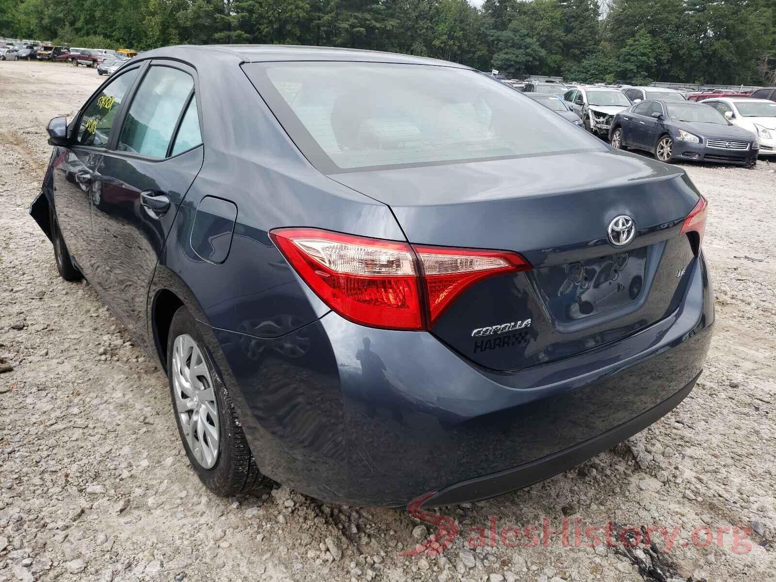 2T1BURHE5JC072675 2018 TOYOTA COROLLA