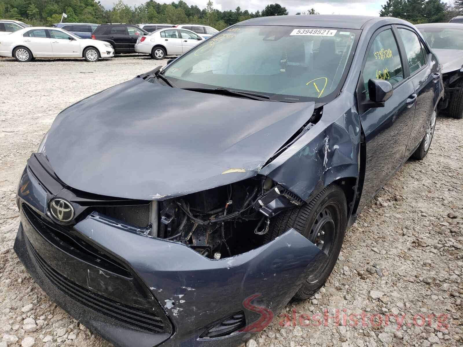 2T1BURHE5JC072675 2018 TOYOTA COROLLA