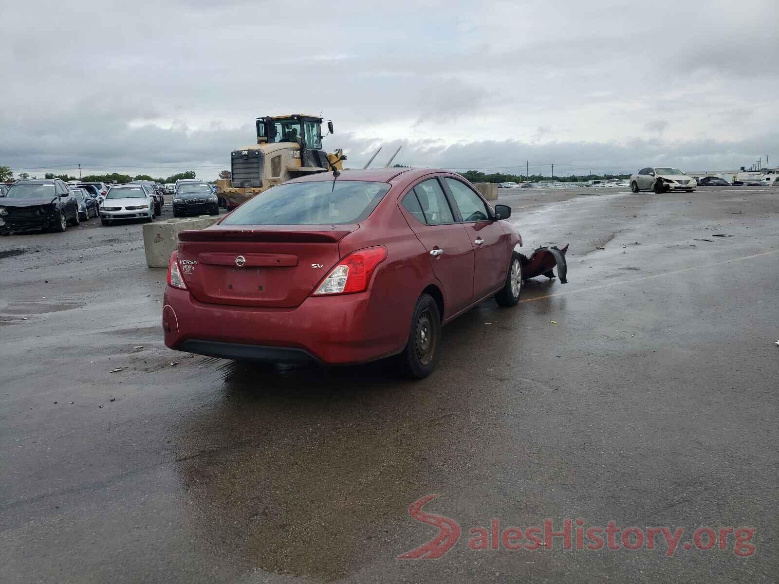 3N1CN7AP7HK416850 2017 NISSAN VERSA