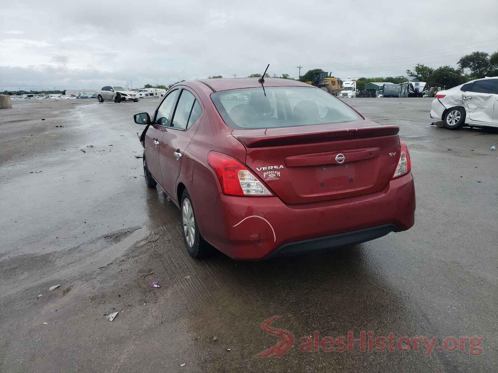 3N1CN7AP7HK416850 2017 NISSAN VERSA