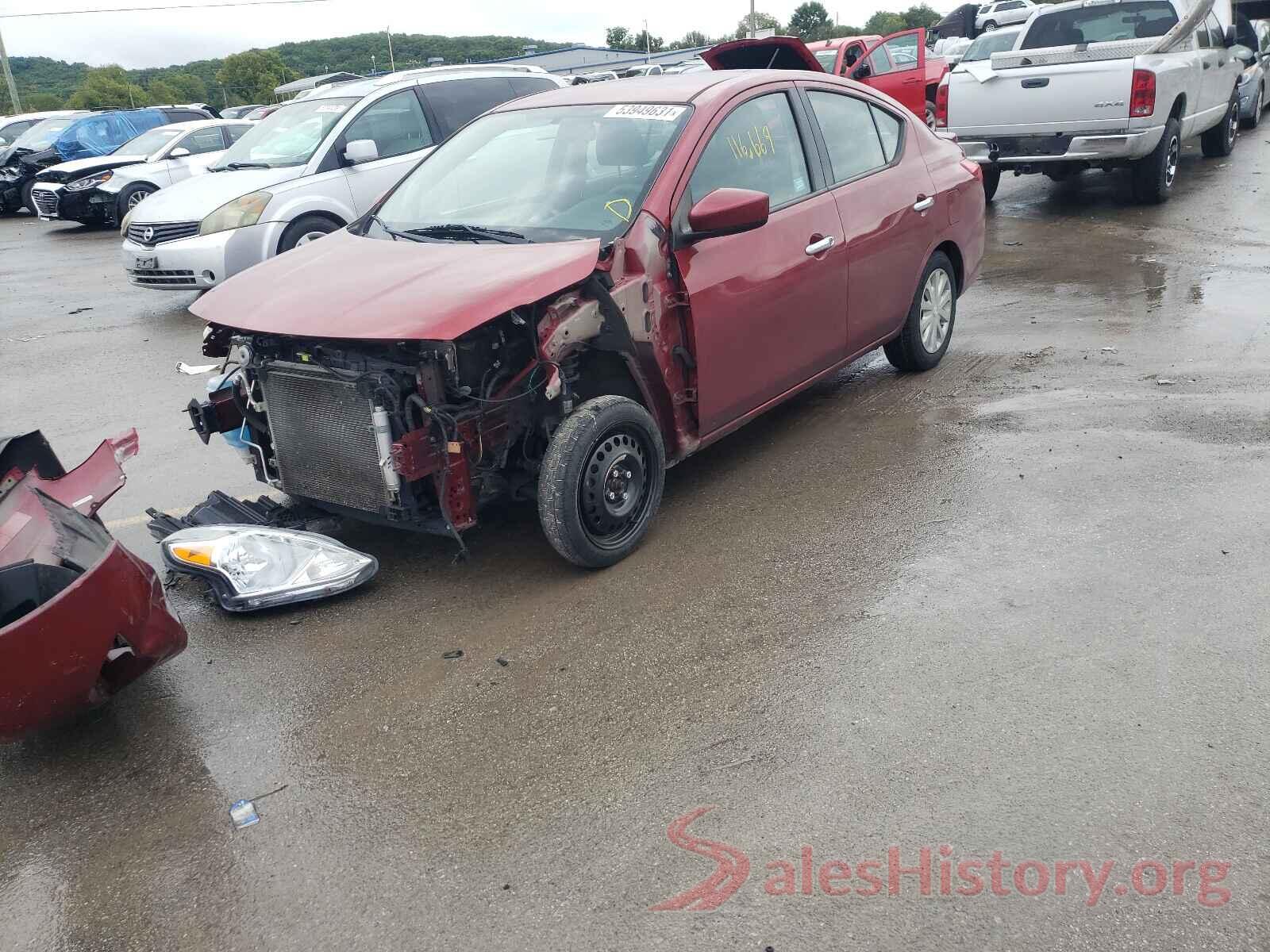 3N1CN7AP7HK416850 2017 NISSAN VERSA