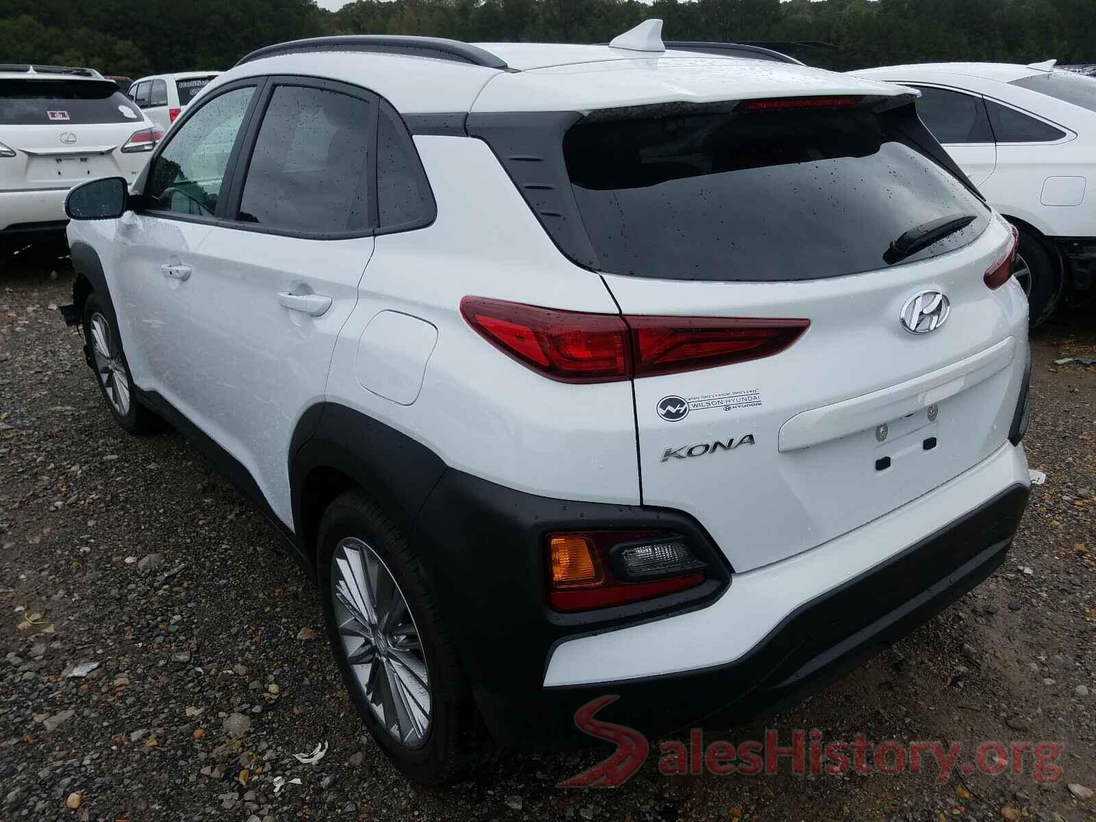 KM8K62AA3LU527517 2020 HYUNDAI KONA