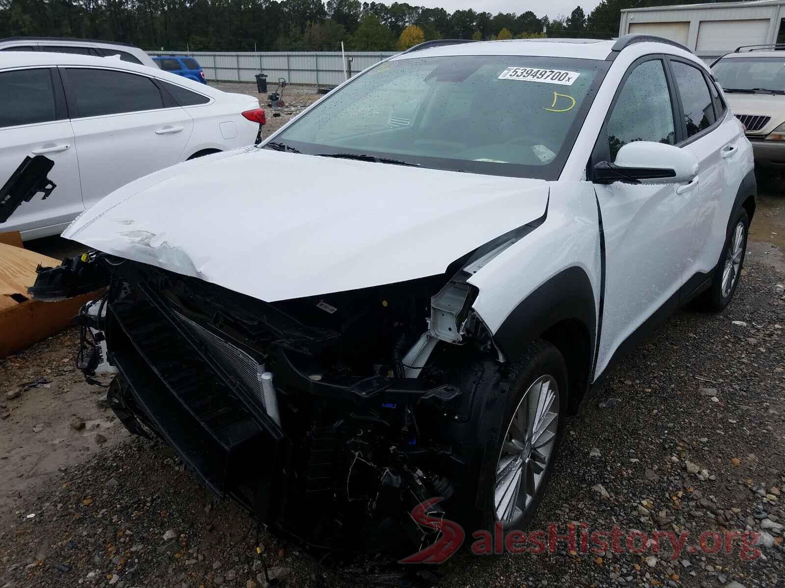 KM8K62AA3LU527517 2020 HYUNDAI KONA