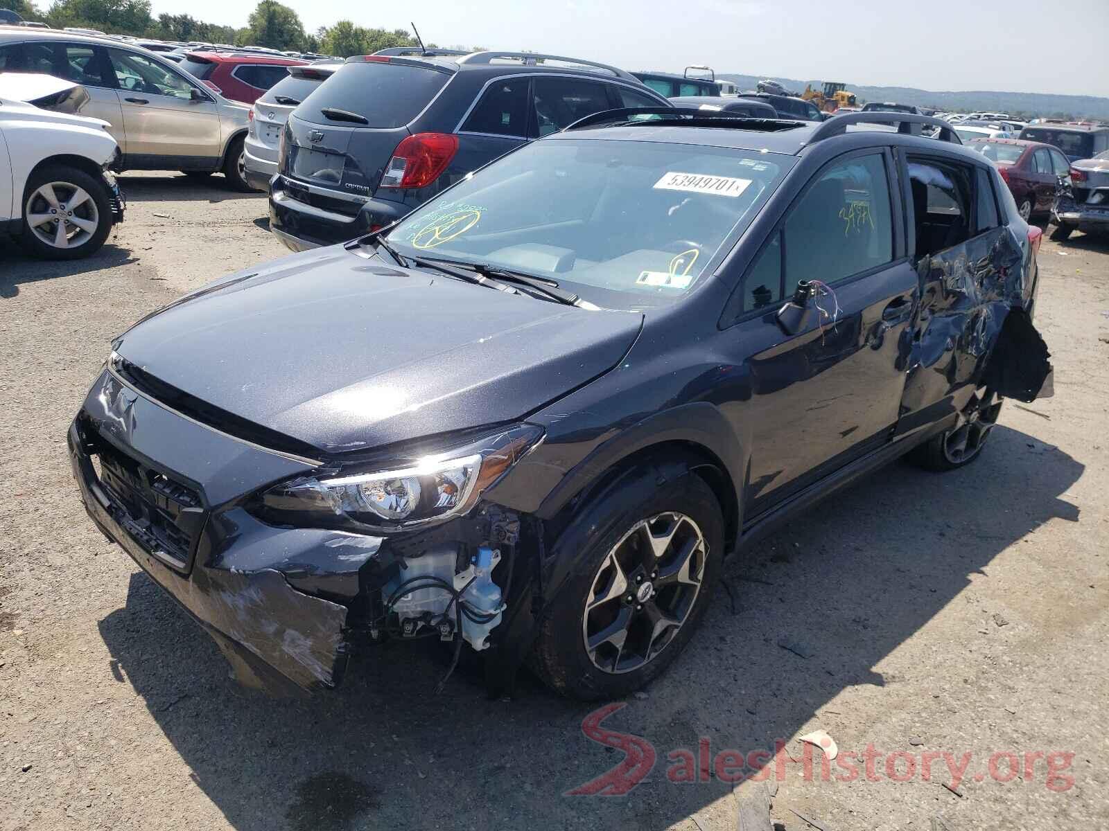 JF2GTACC9JH320245 2018 SUBARU CROSSTREK