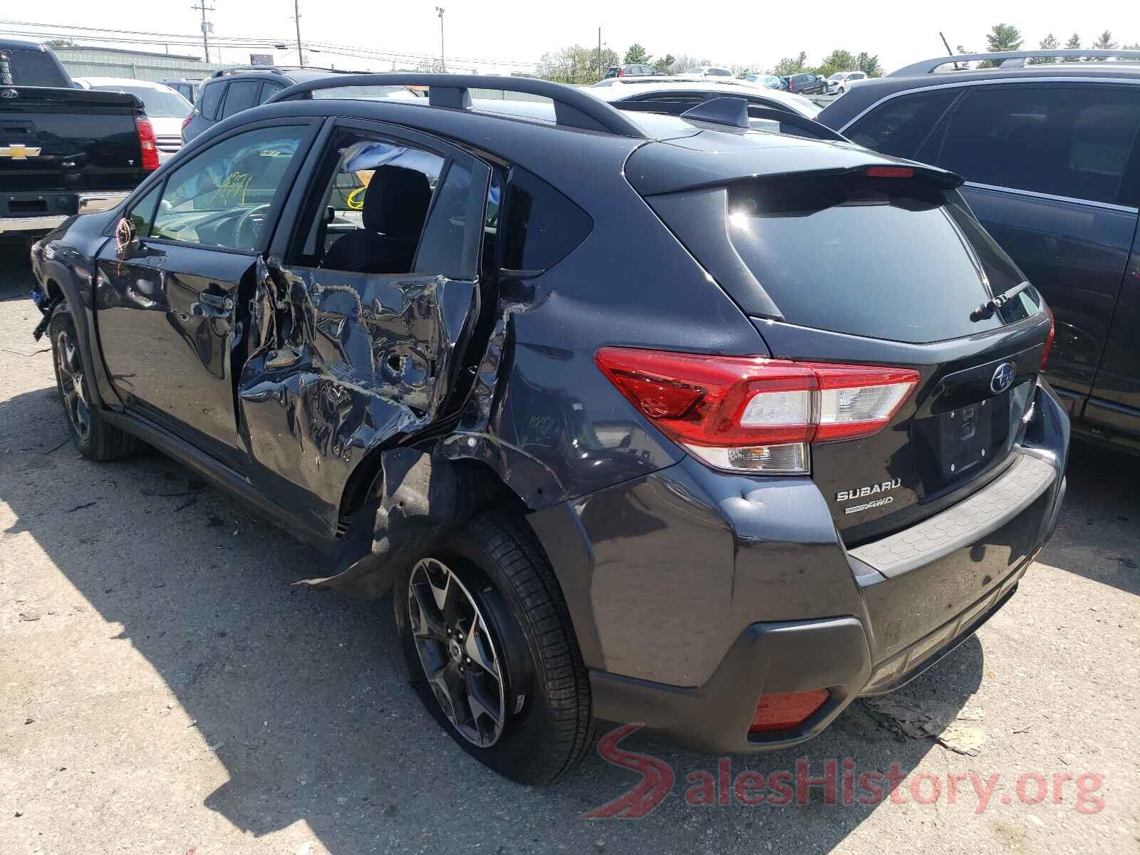 JF2GTACC9JH320245 2018 SUBARU CROSSTREK