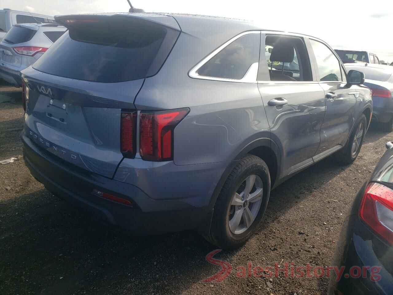 5XYRG4LC3NG112079 2022 KIA SORENTO