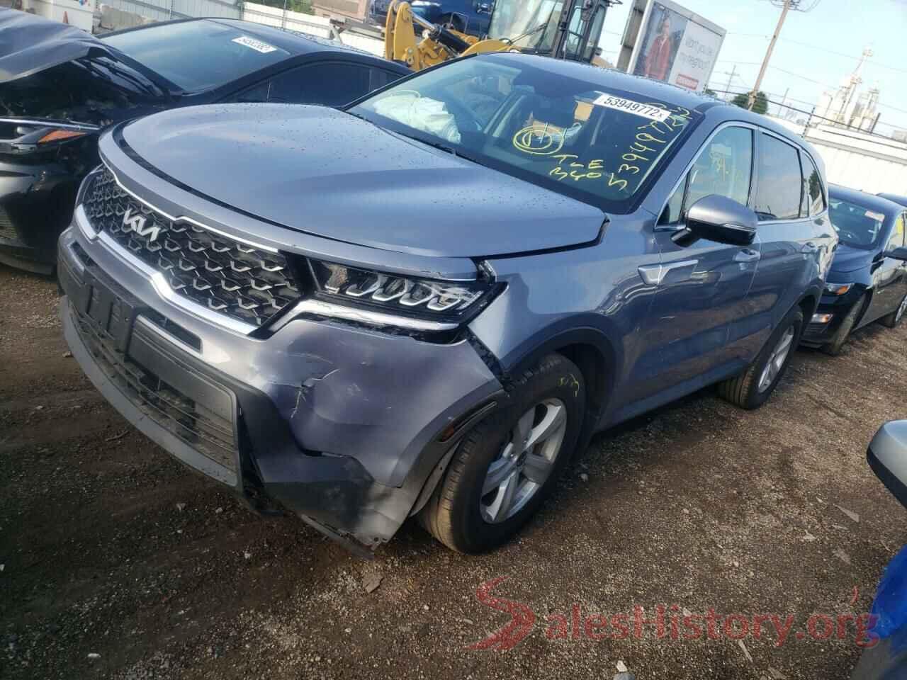 5XYRG4LC3NG112079 2022 KIA SORENTO