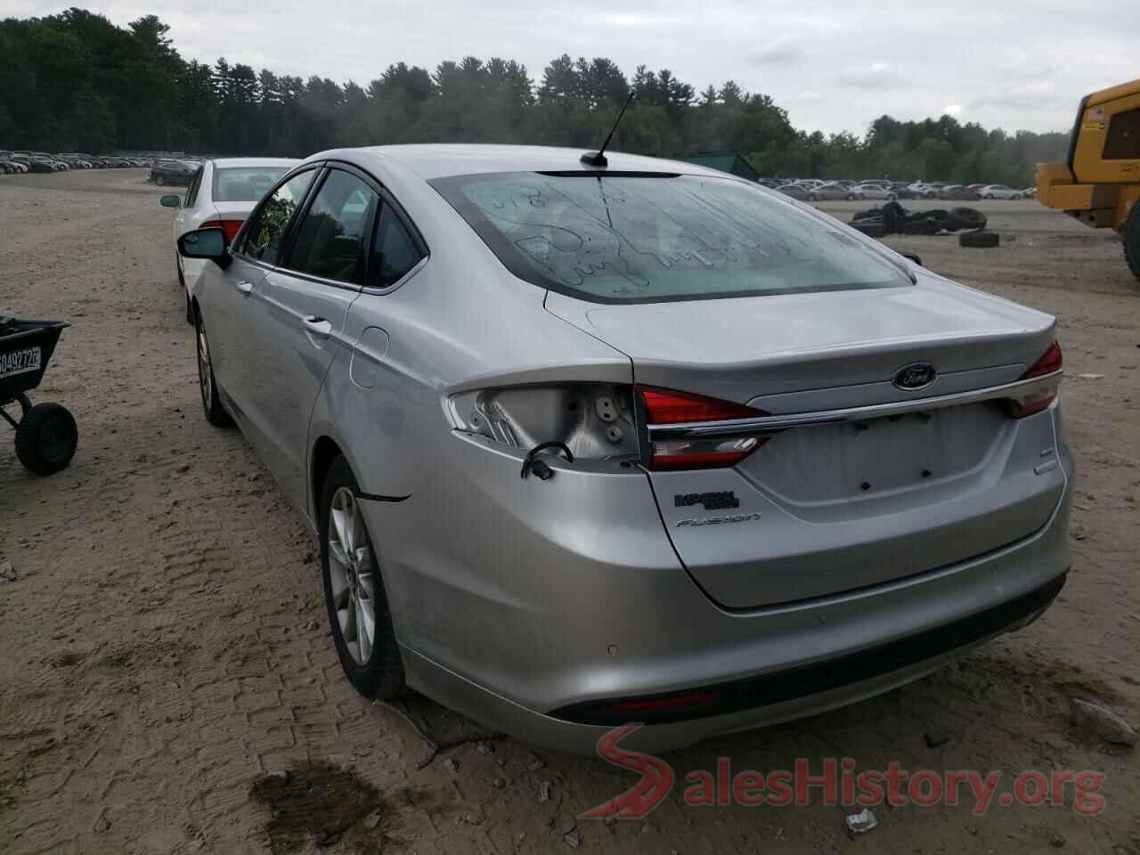 3FA6P0HD7HR126418 2017 FORD FUSION