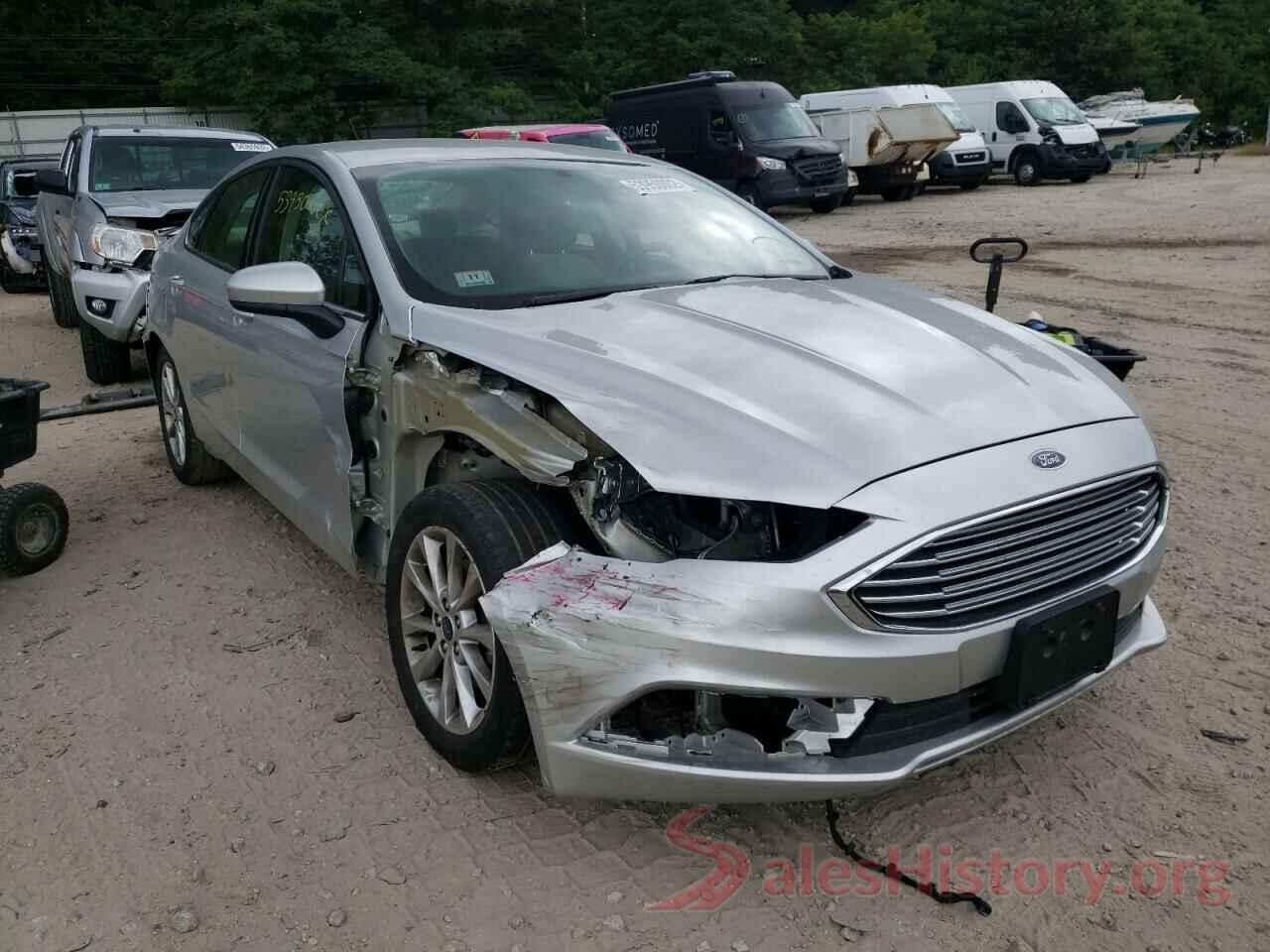 3FA6P0HD7HR126418 2017 FORD FUSION