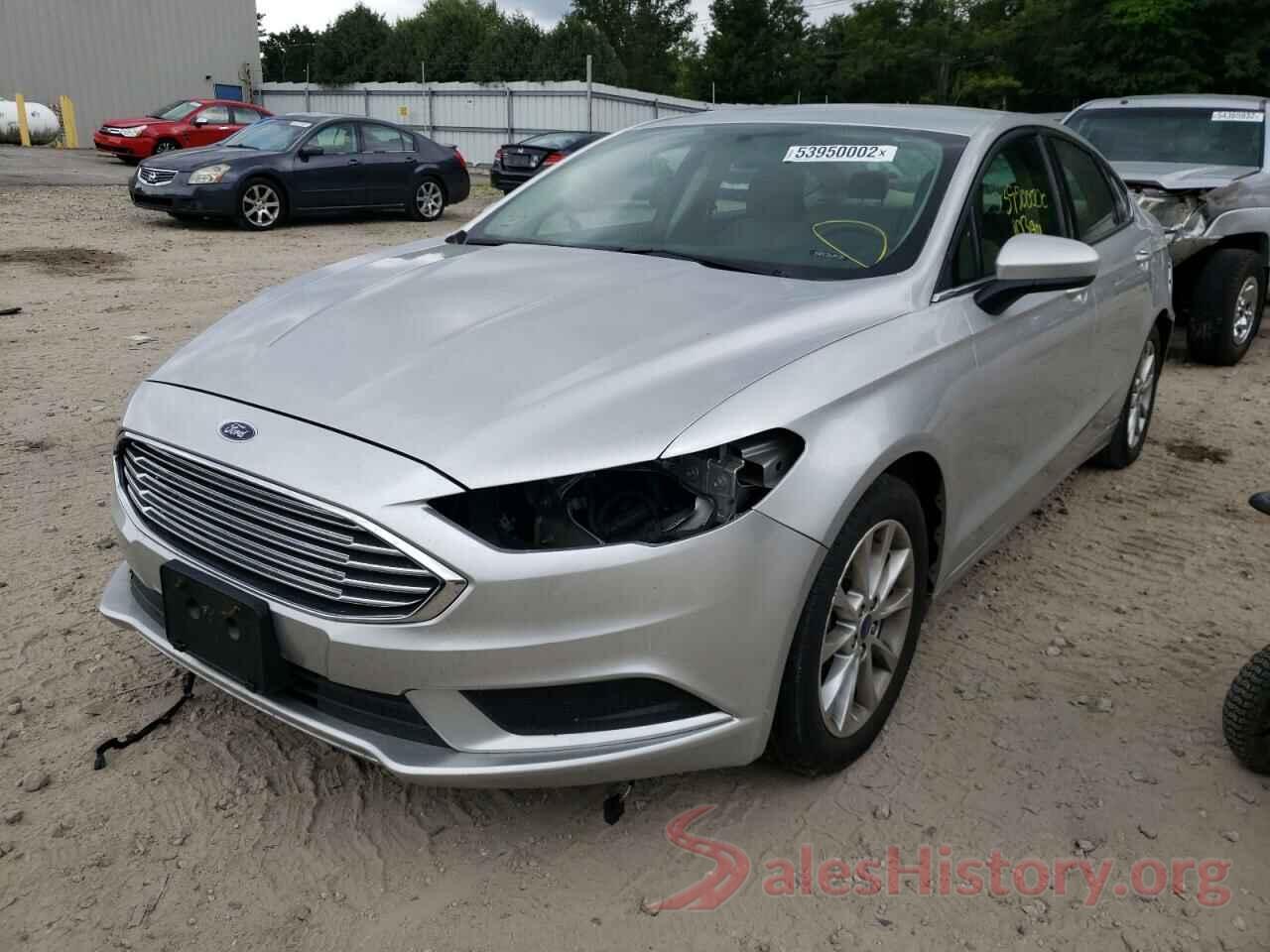 3FA6P0HD7HR126418 2017 FORD FUSION