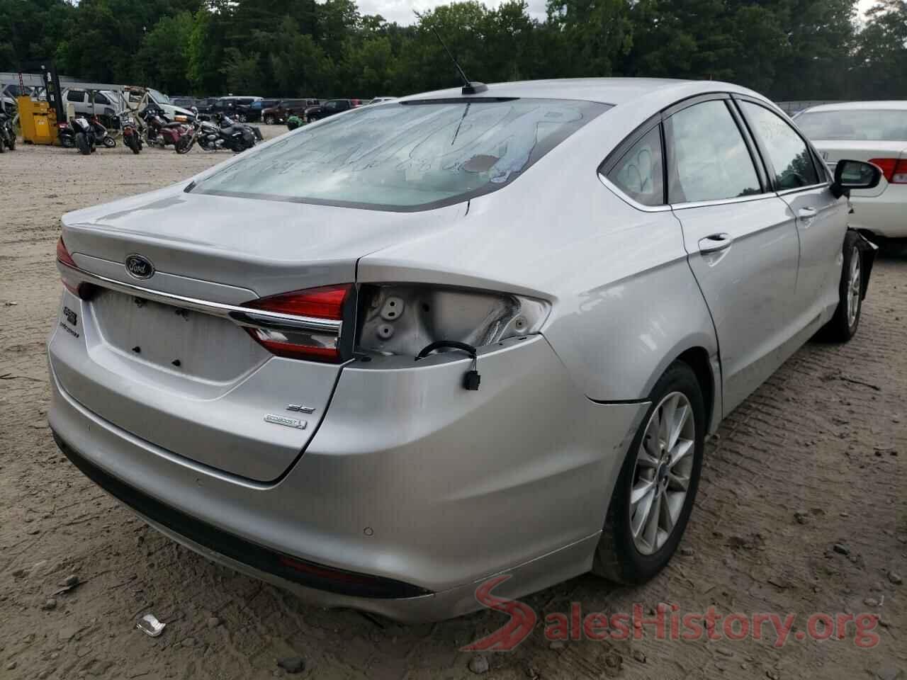 3FA6P0HD7HR126418 2017 FORD FUSION