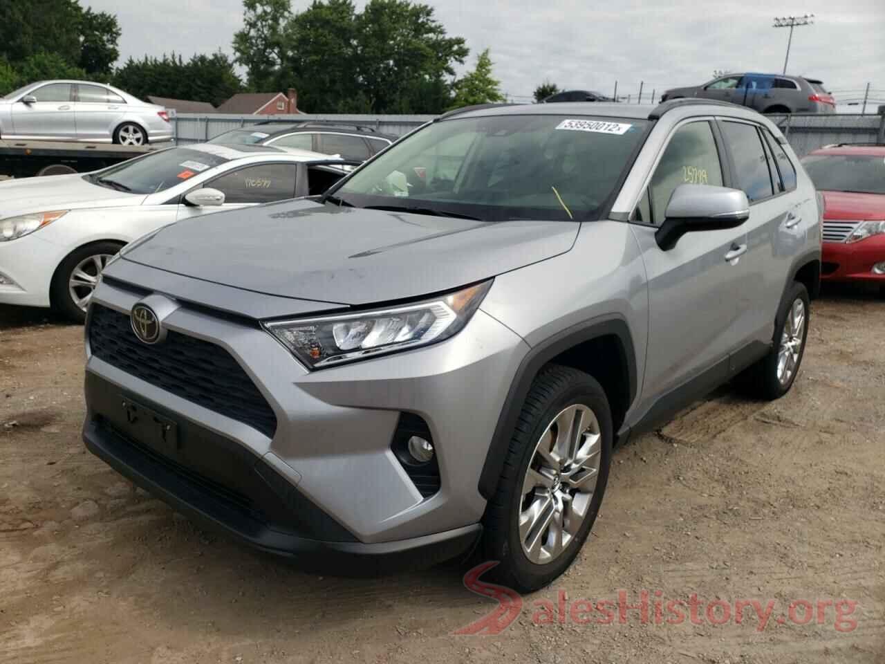 JTMA1RFV6KD511507 2019 TOYOTA RAV4