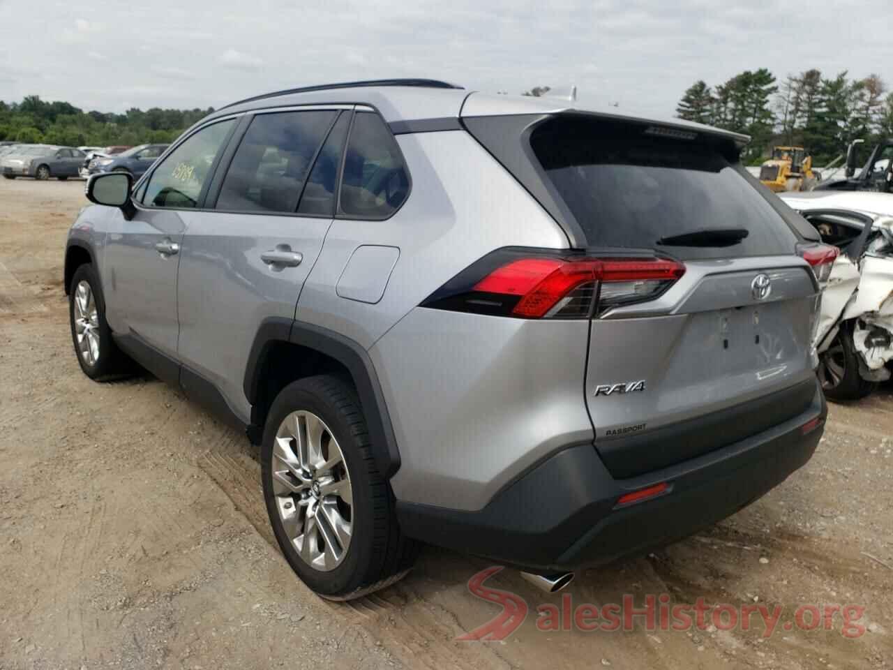 JTMA1RFV6KD511507 2019 TOYOTA RAV4