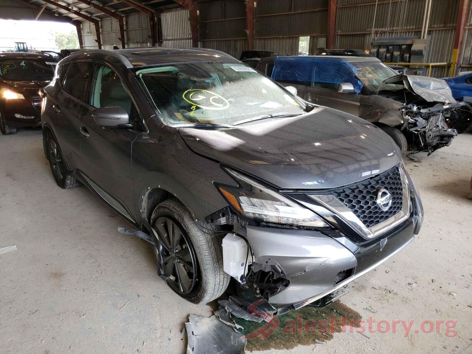 5N1AZ2MJ6KN129032 2019 NISSAN MURANO