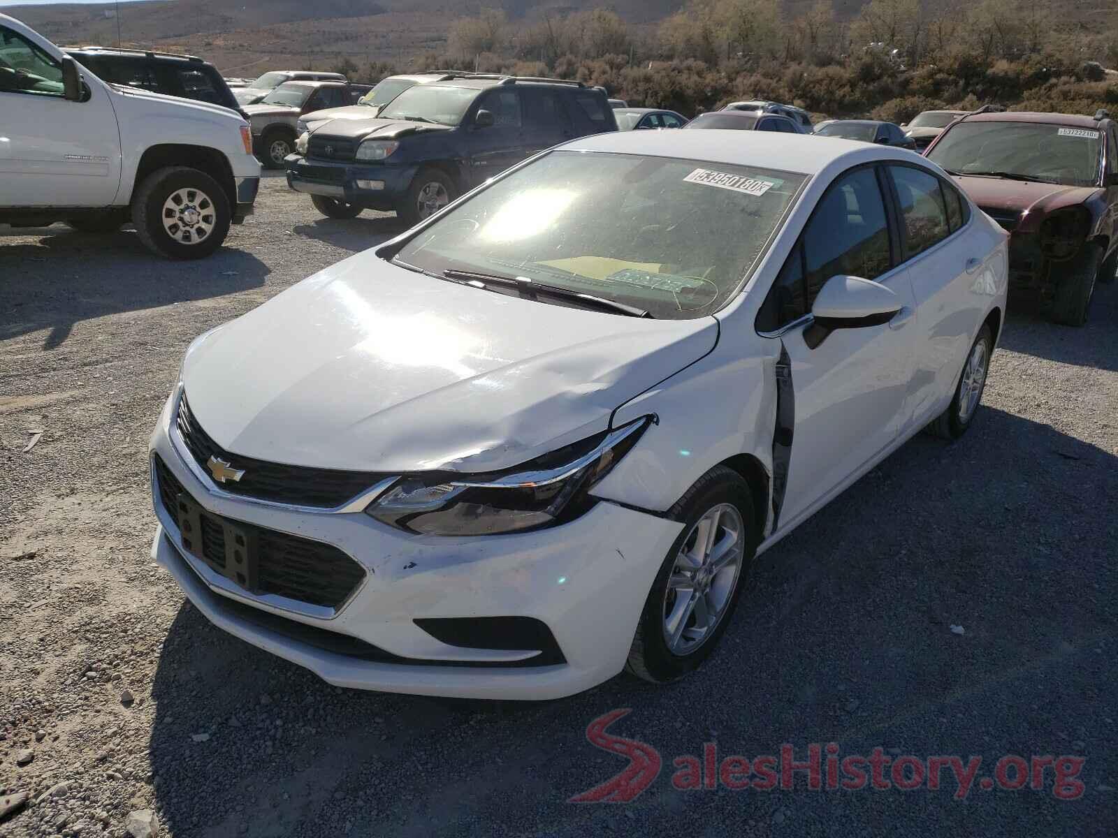 1G1BE5SM2J7243978 2018 CHEVROLET CRUZE