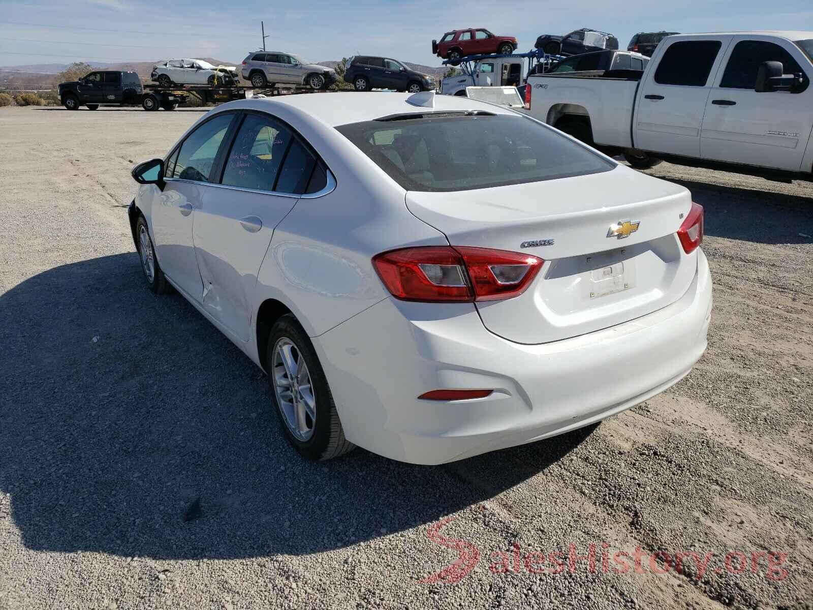 1G1BE5SM2J7243978 2018 CHEVROLET CRUZE