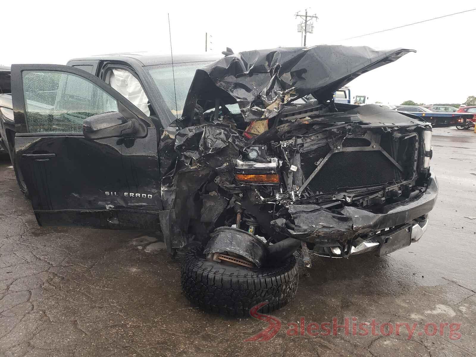 1GCVKREC9HZ158125 2017 CHEVROLET SILVERADO