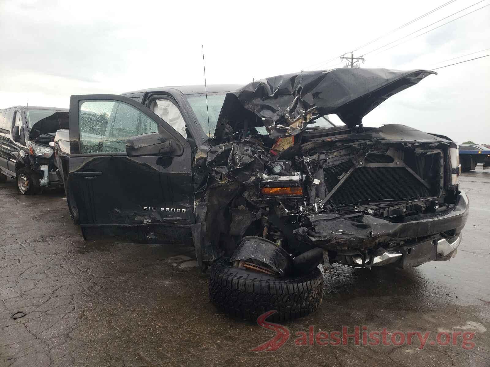 1GCVKREC9HZ158125 2017 CHEVROLET SILVERADO