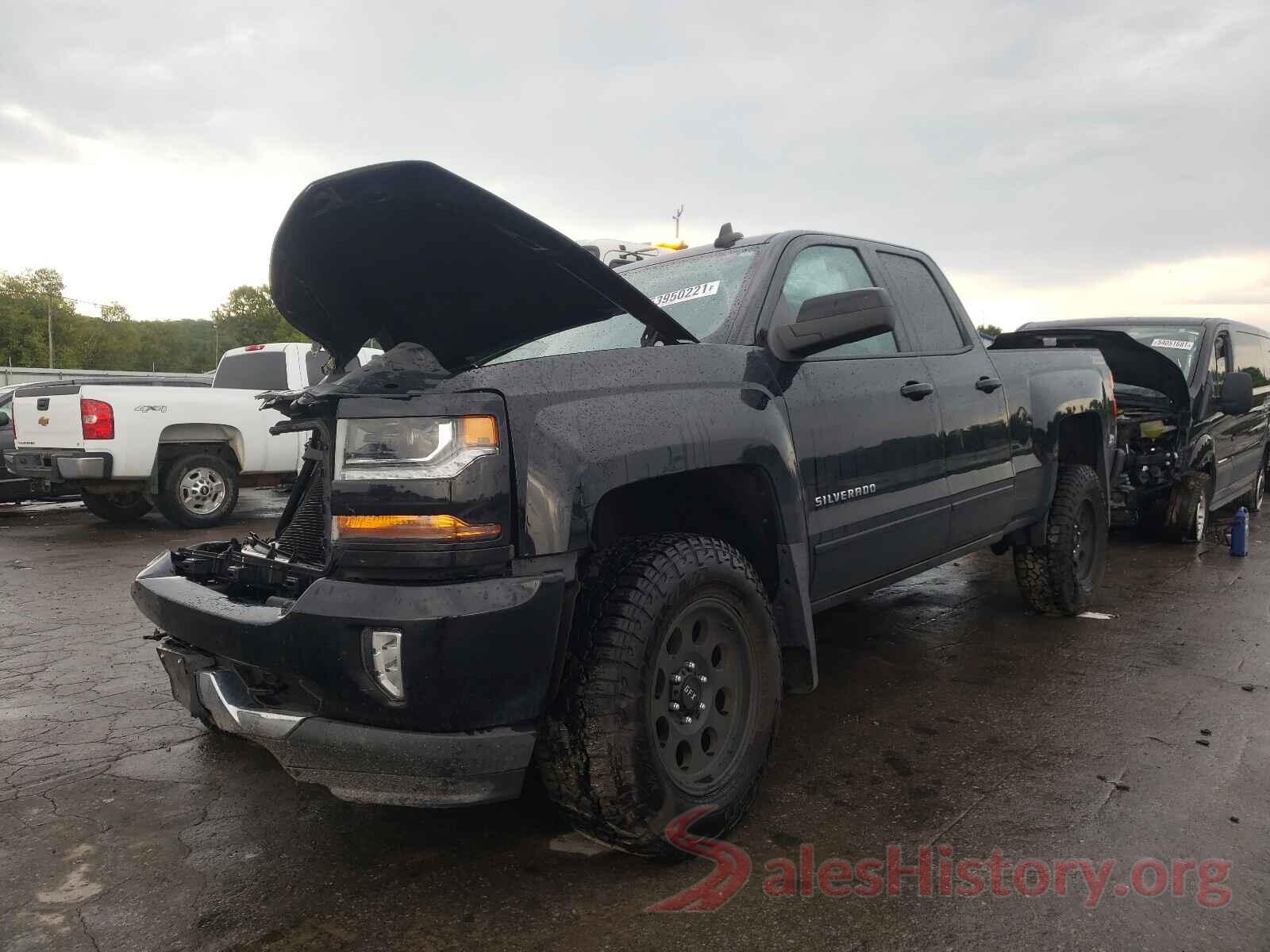 1GCVKREC9HZ158125 2017 CHEVROLET SILVERADO