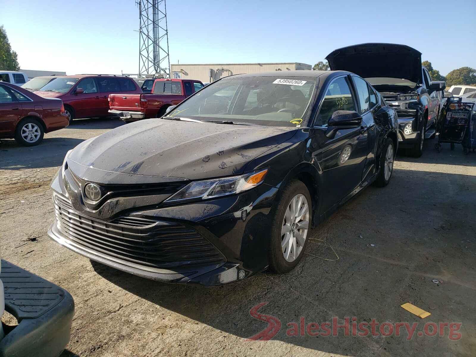 4T1B11HK2JU655722 2018 TOYOTA CAMRY