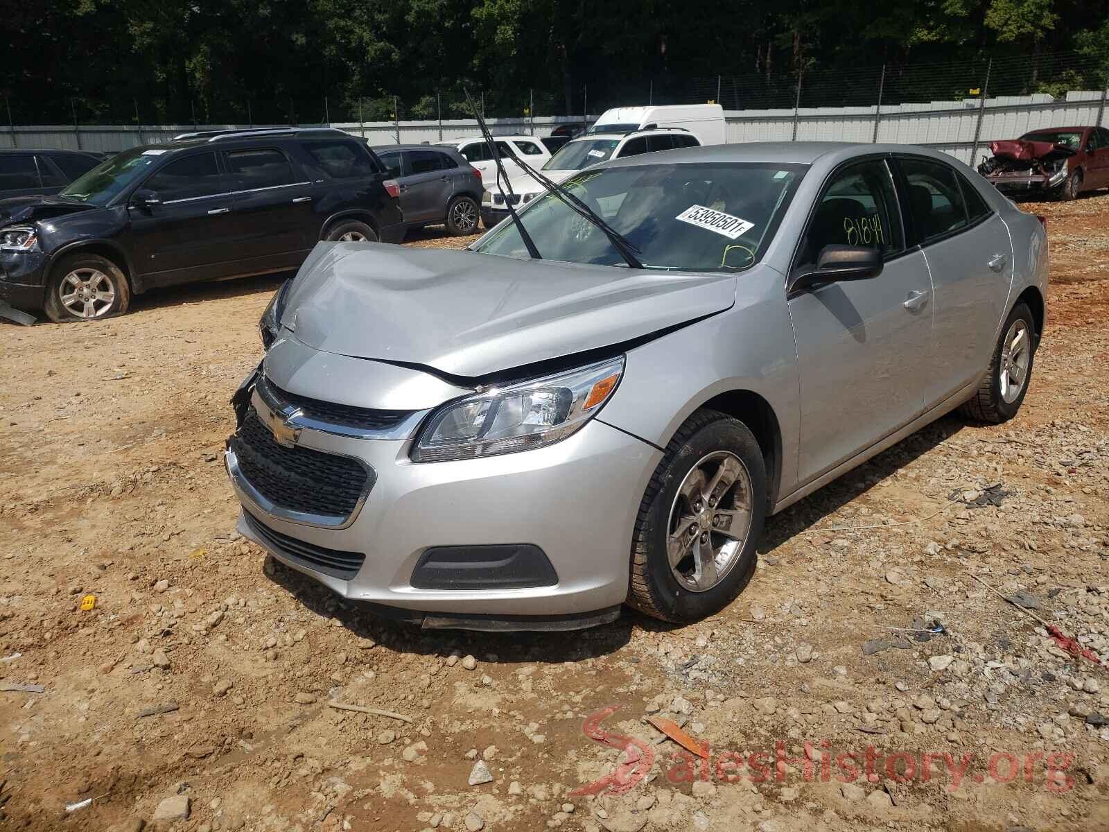 1G11A5SA5GU124006 2016 CHEVROLET MALIBU