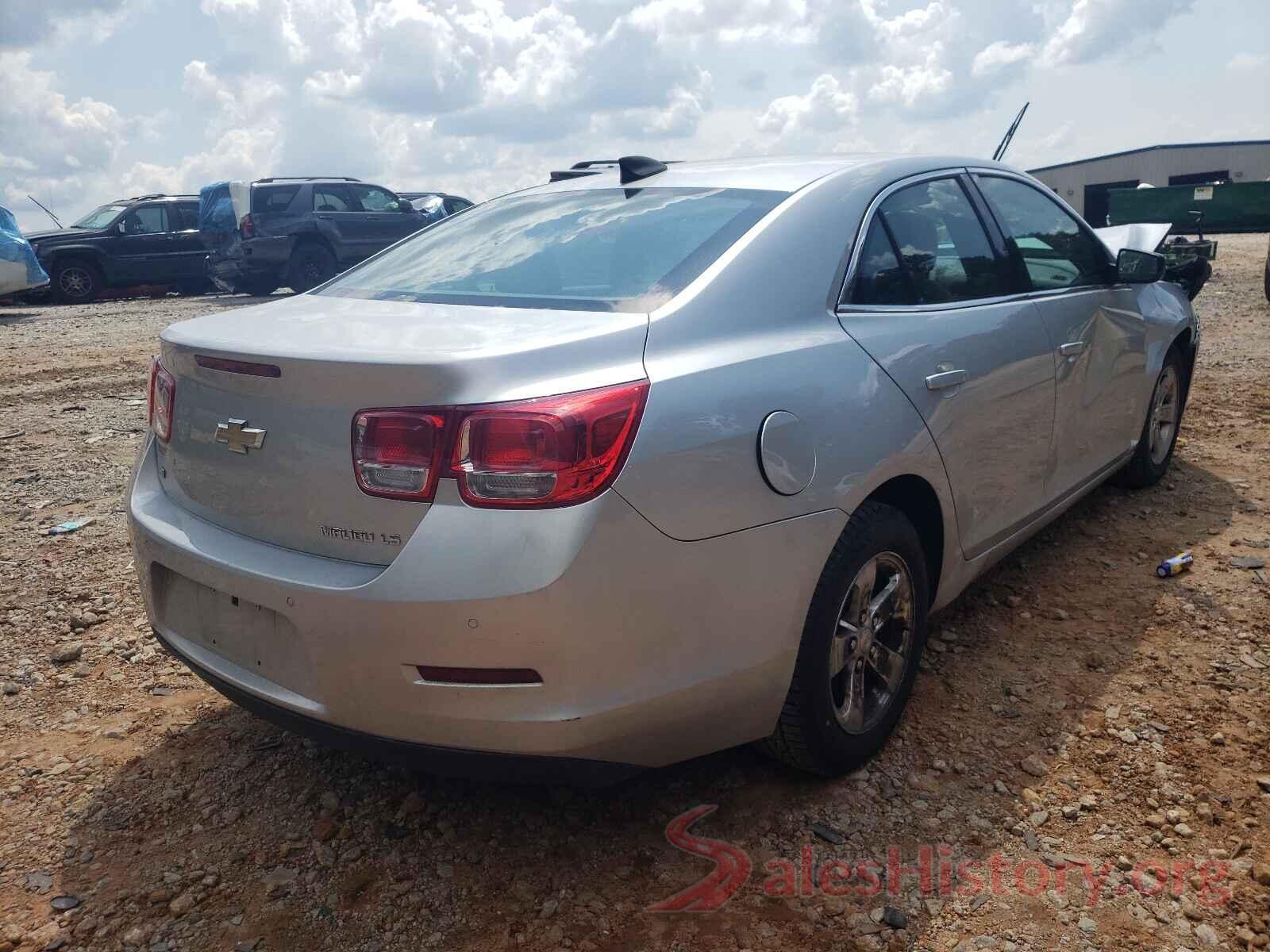 1G11A5SA5GU124006 2016 CHEVROLET MALIBU