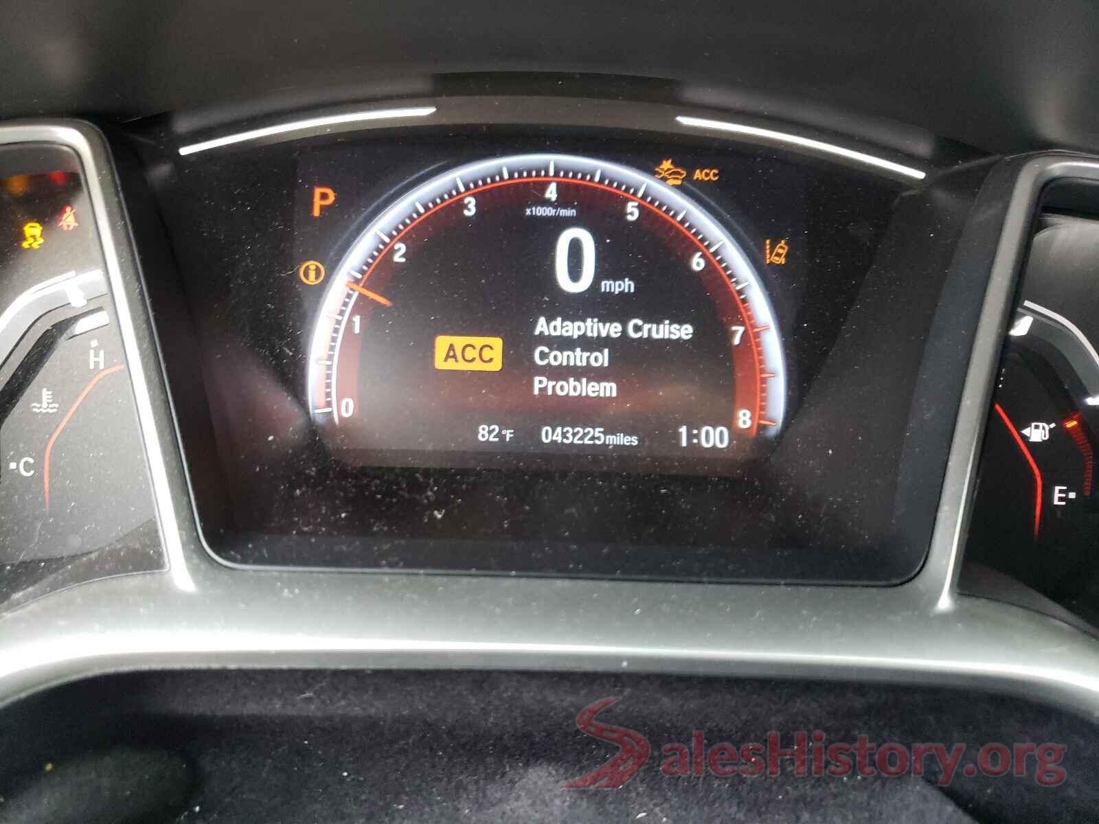 19XFC2F8XKE040834 2019 HONDA CIVIC