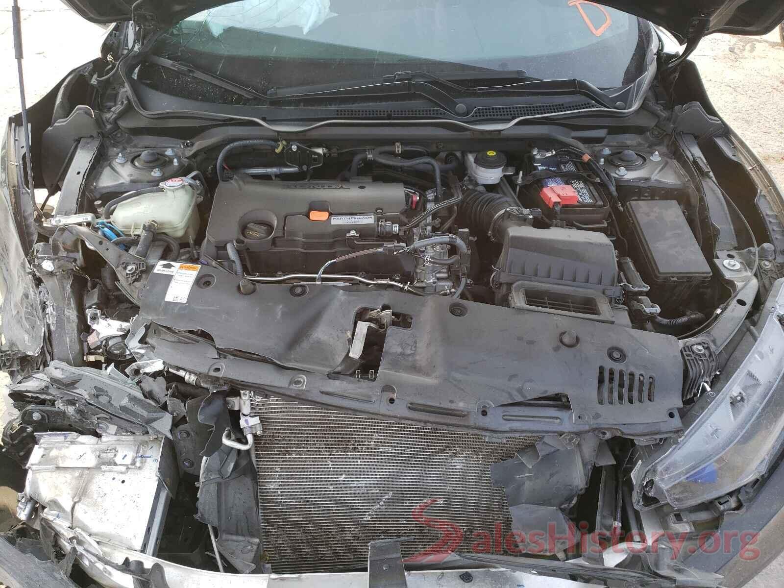 19XFC2F8XKE040834 2019 HONDA CIVIC