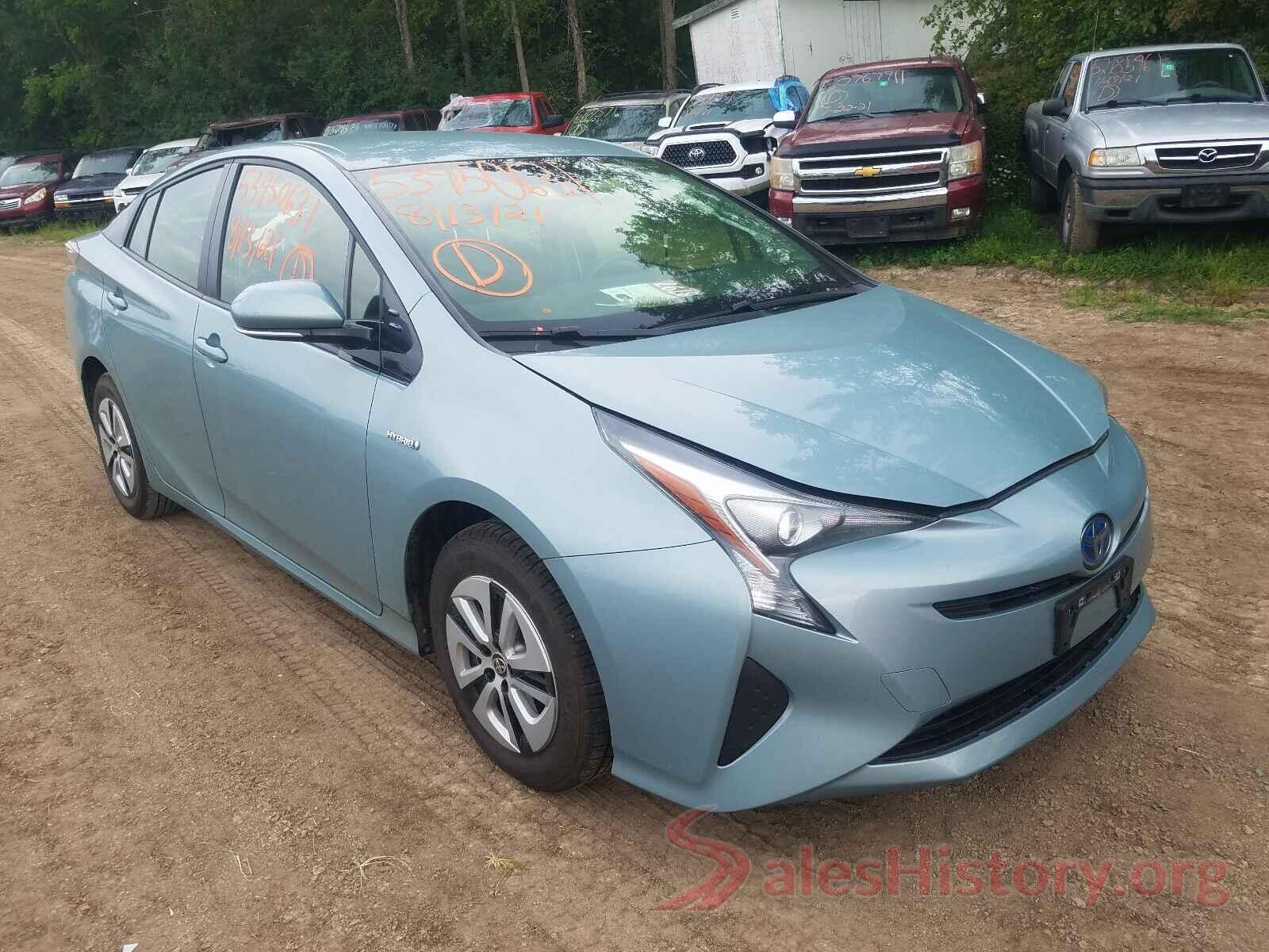 JTDKARFU6J3546421 2018 TOYOTA PRIUS