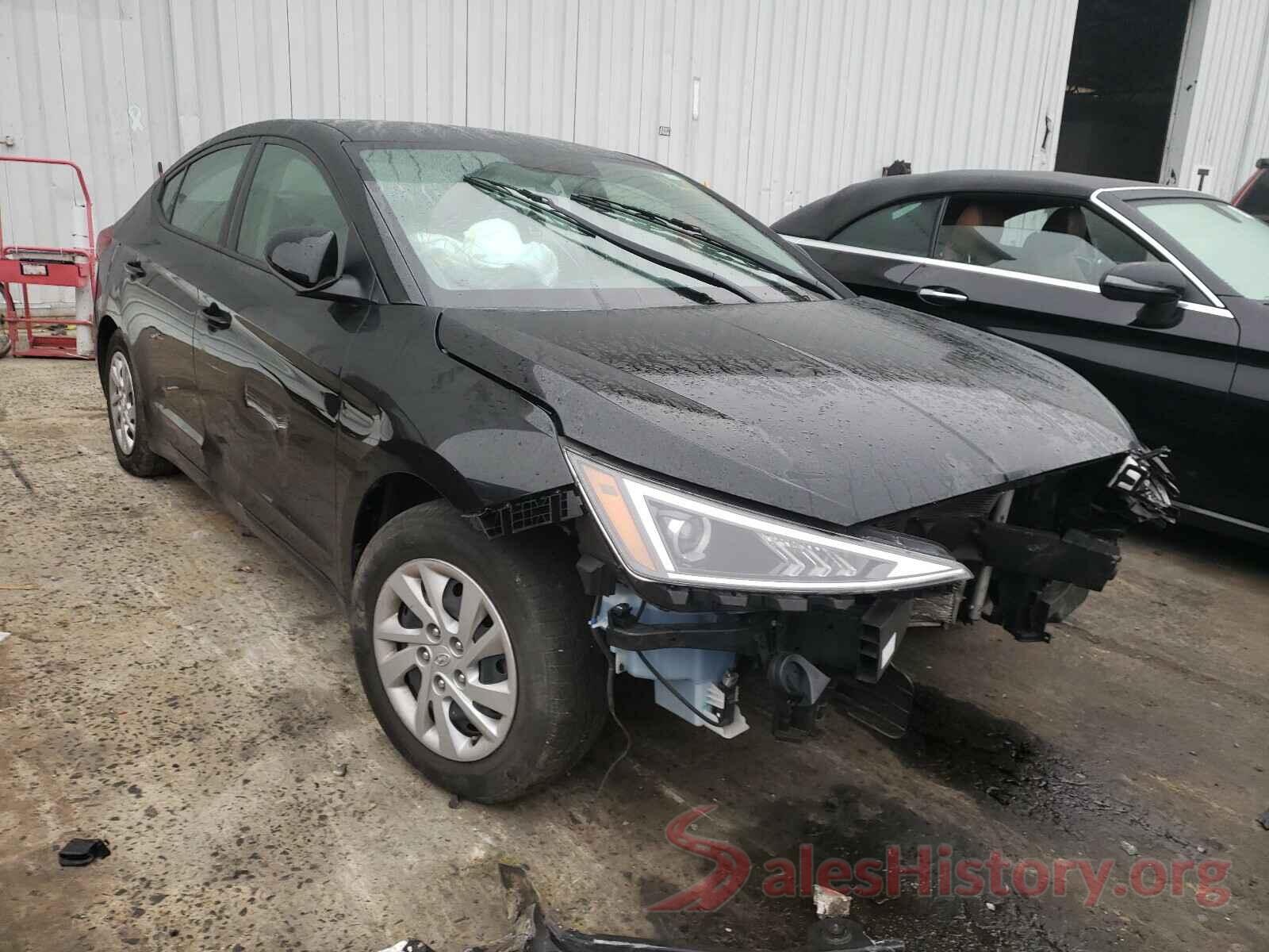 5NPD74LF4KH467089 2019 HYUNDAI ELANTRA