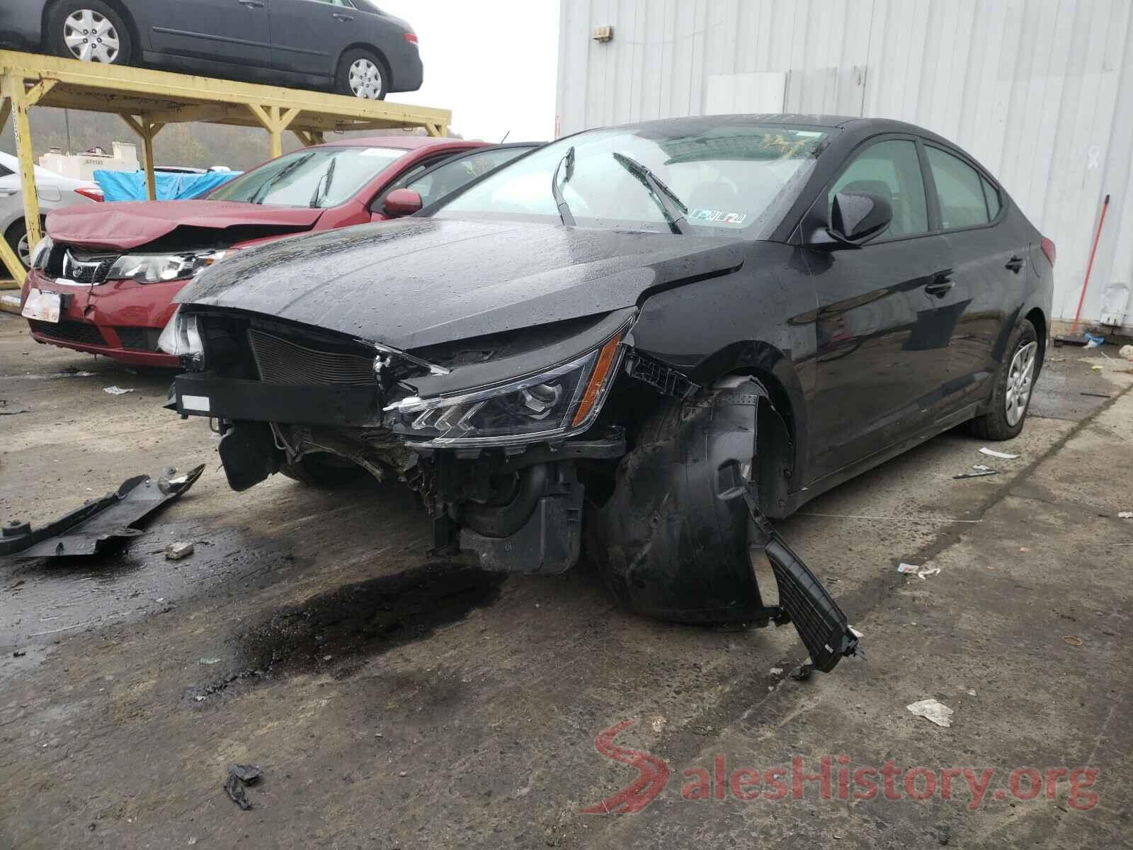 5NPD74LF4KH467089 2019 HYUNDAI ELANTRA