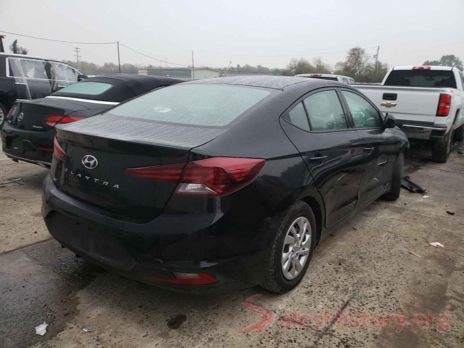 5NPD74LF4KH467089 2019 HYUNDAI ELANTRA